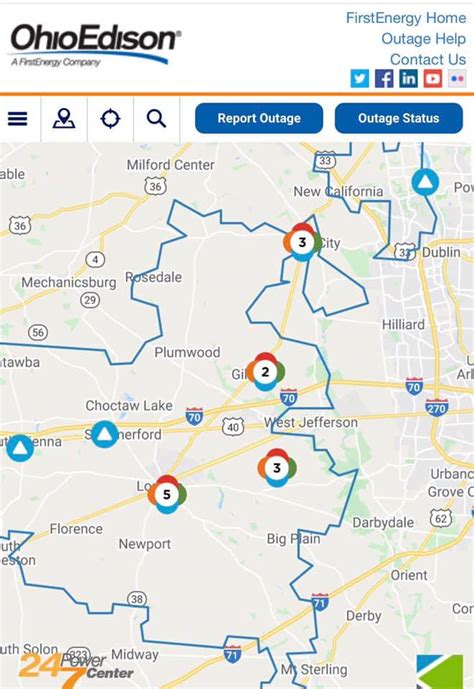 Ohio edison outage - See widespread power outages in real time through your energy provider. Here's how. 